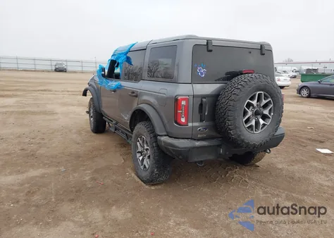 2025 Ford Bronco Badlands z USA, uszkodzony, nr VIN 1FMEE9BP8SLB02701